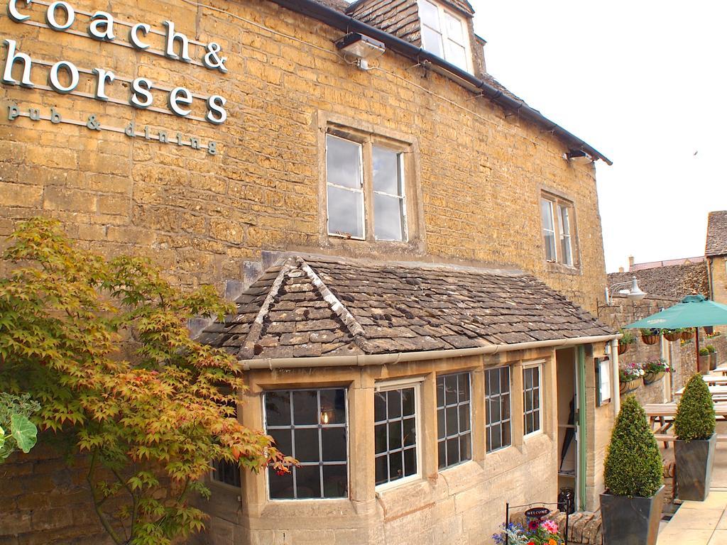 Hotel Coach & Horses Bourton-on-the-Water Esterno foto
