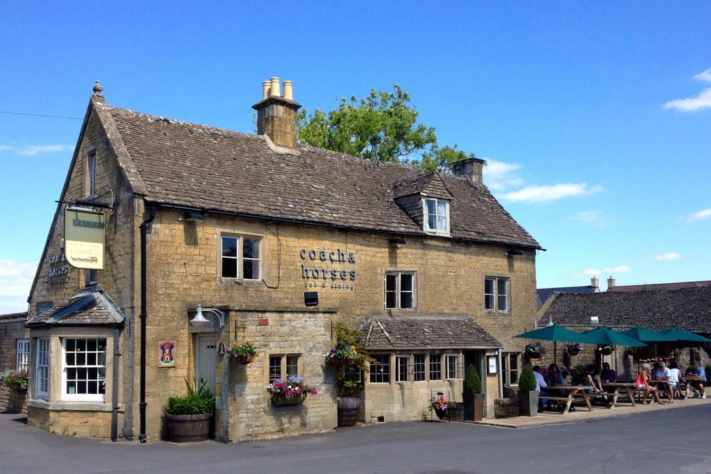Hotel Coach & Horses Bourton-on-the-Water Esterno foto