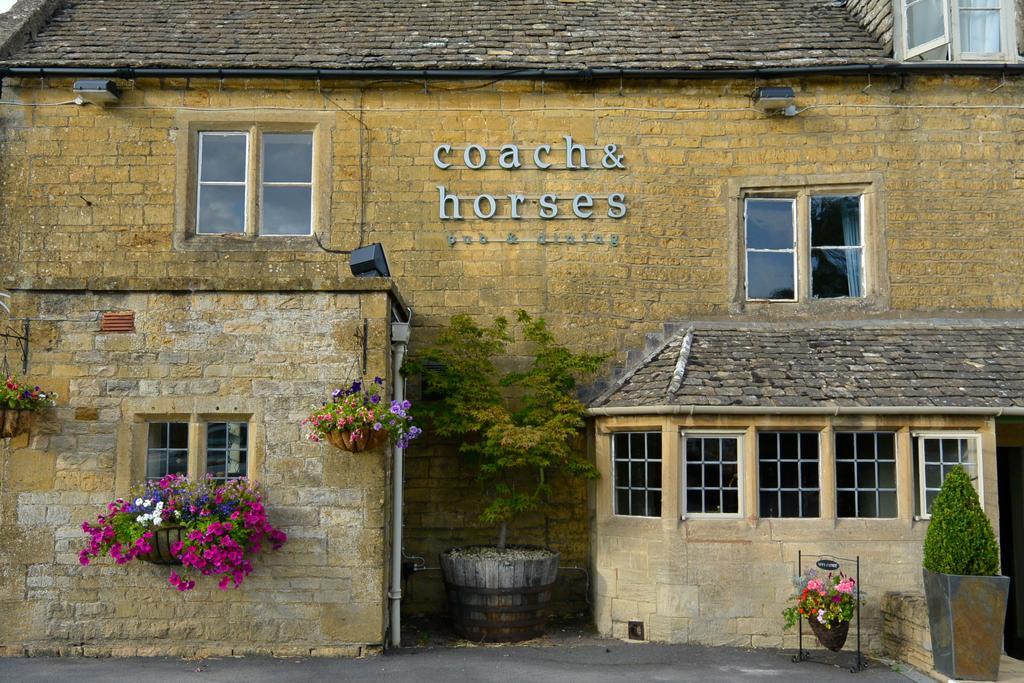 Hotel Coach & Horses Bourton-on-the-Water Esterno foto
